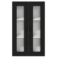 Produktbild för Diskmaskin panel Kalmar Svart 60 x 31 x 100 cm Konstruerat trä