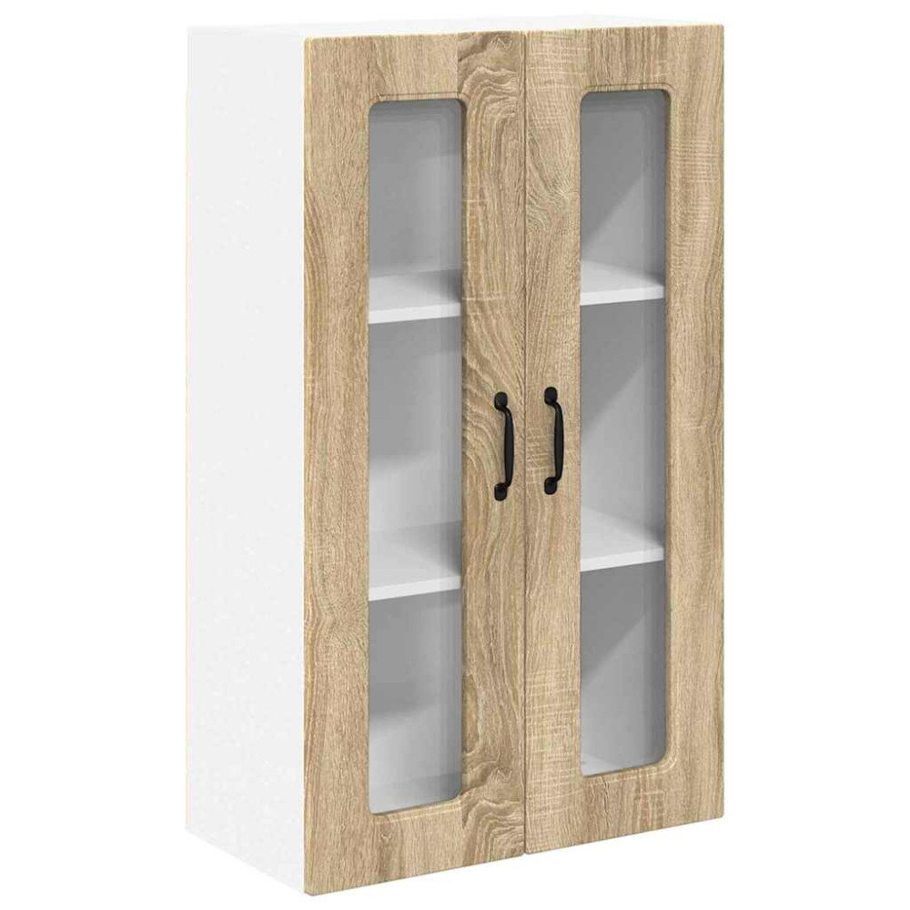 Produktbild för Diskmaskin panel Kalmar Sonoma-ek 60 x 31 x 100 cm