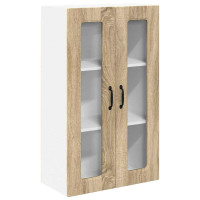 Produktbild för Diskmaskin panel Kalmar Sonoma-ek 60 x 31 x 100 cm