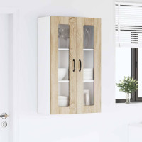 Produktbild för Diskmaskin panel Kalmar Sonoma-ek 60 x 31 x 100 cm