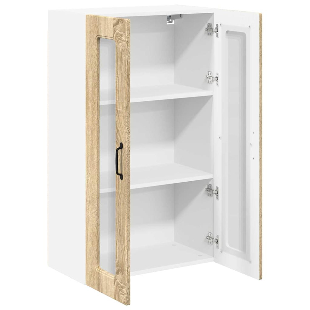 Produktbild för Diskmaskin panel Kalmar Sonoma-ek 60 x 31 x 100 cm