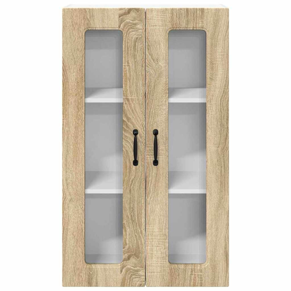 Produktbild för Diskmaskin panel Kalmar Sonoma-ek 60 x 31 x 100 cm