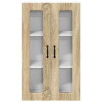Produktbild för Diskmaskin panel Kalmar Sonoma-ek 60 x 31 x 100 cm