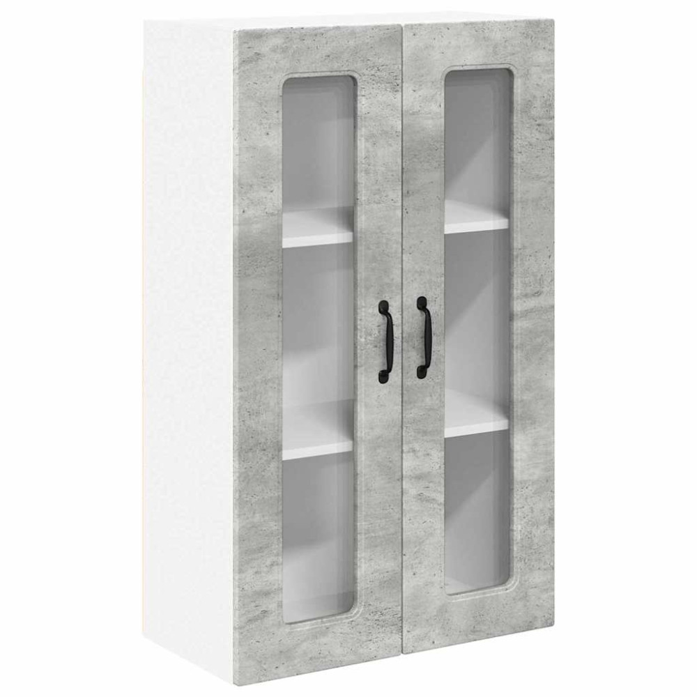 Produktbild för Diskmaskin panel Kalmar Betonggrå 60 x 31 x 100 cm