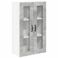 Produktbild för Diskmaskin panel Kalmar Betonggrå 60 x 31 x 100 cm