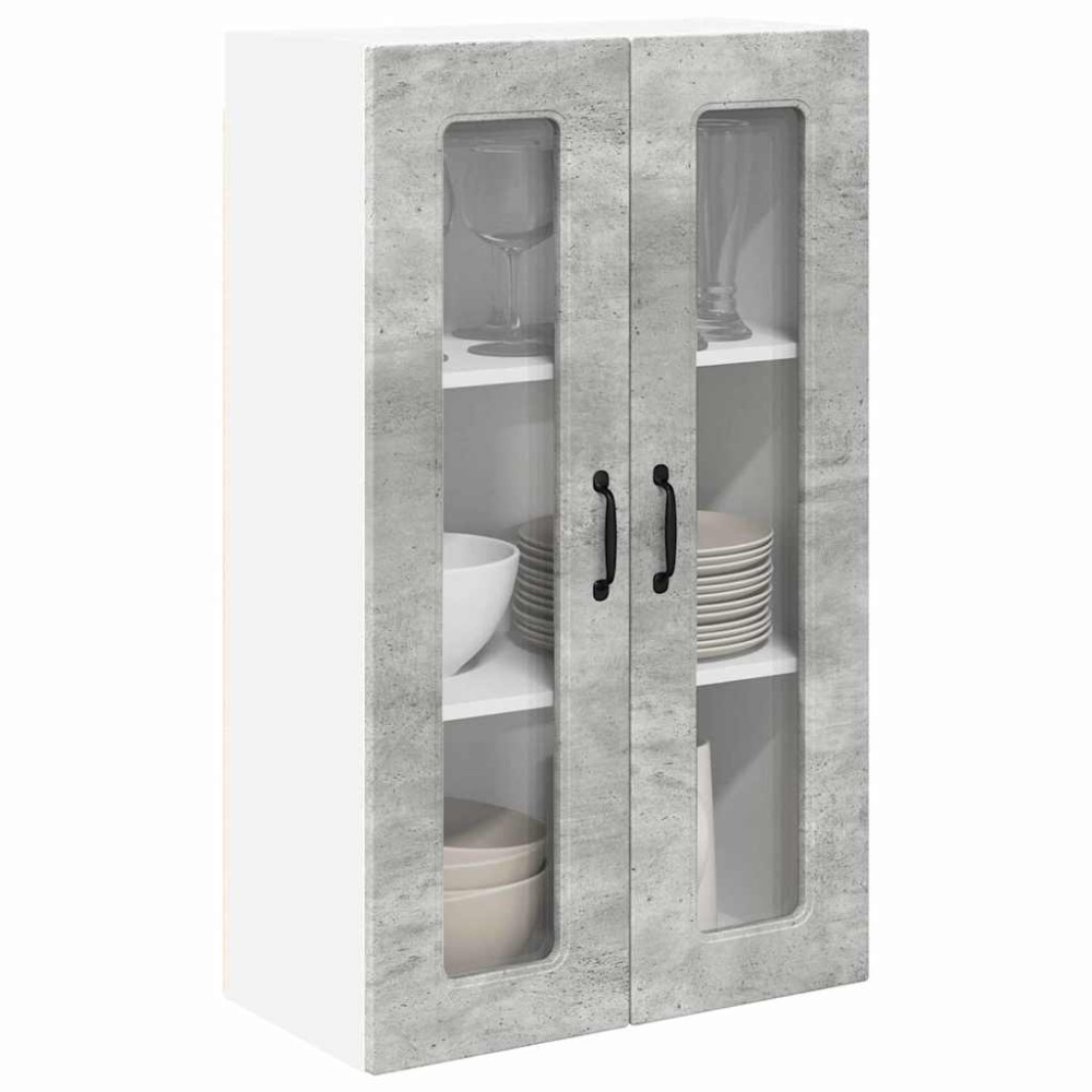Produktbild för Diskmaskin panel Kalmar Betonggrå 60 x 31 x 100 cm