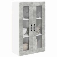 Produktbild för Diskmaskin panel Kalmar Betonggrå 60 x 31 x 100 cm