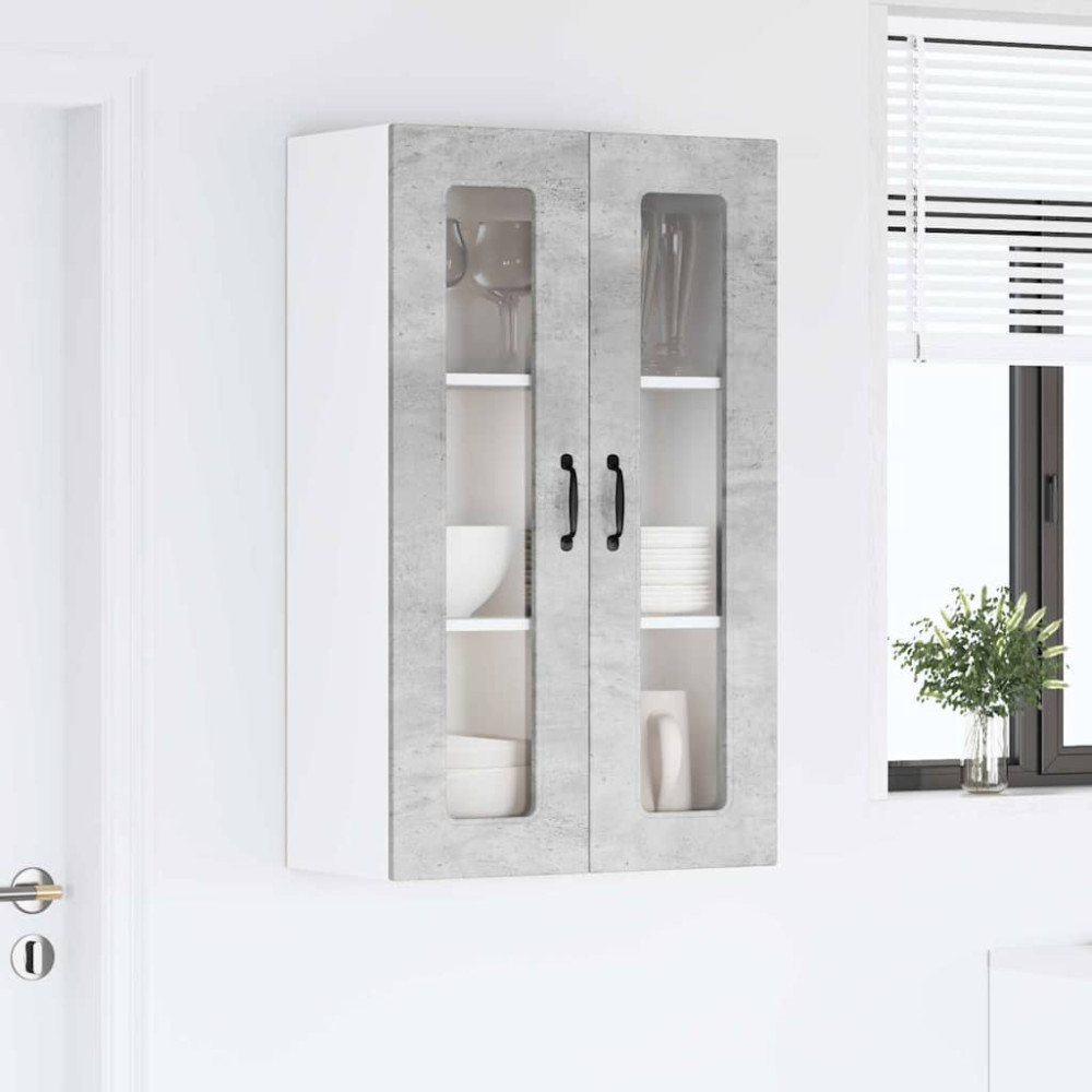 Produktbild för Diskmaskin panel Kalmar Betonggrå 60 x 31 x 100 cm