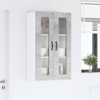 Produktbild för Diskmaskin panel Kalmar Betonggrå 60 x 31 x 100 cm