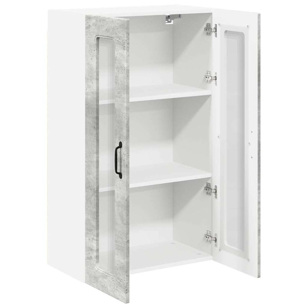 Produktbild för Diskmaskin panel Kalmar Betonggrå 60 x 31 x 100 cm