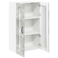 Produktbild för Diskmaskin panel Kalmar Betonggrå 60 x 31 x 100 cm