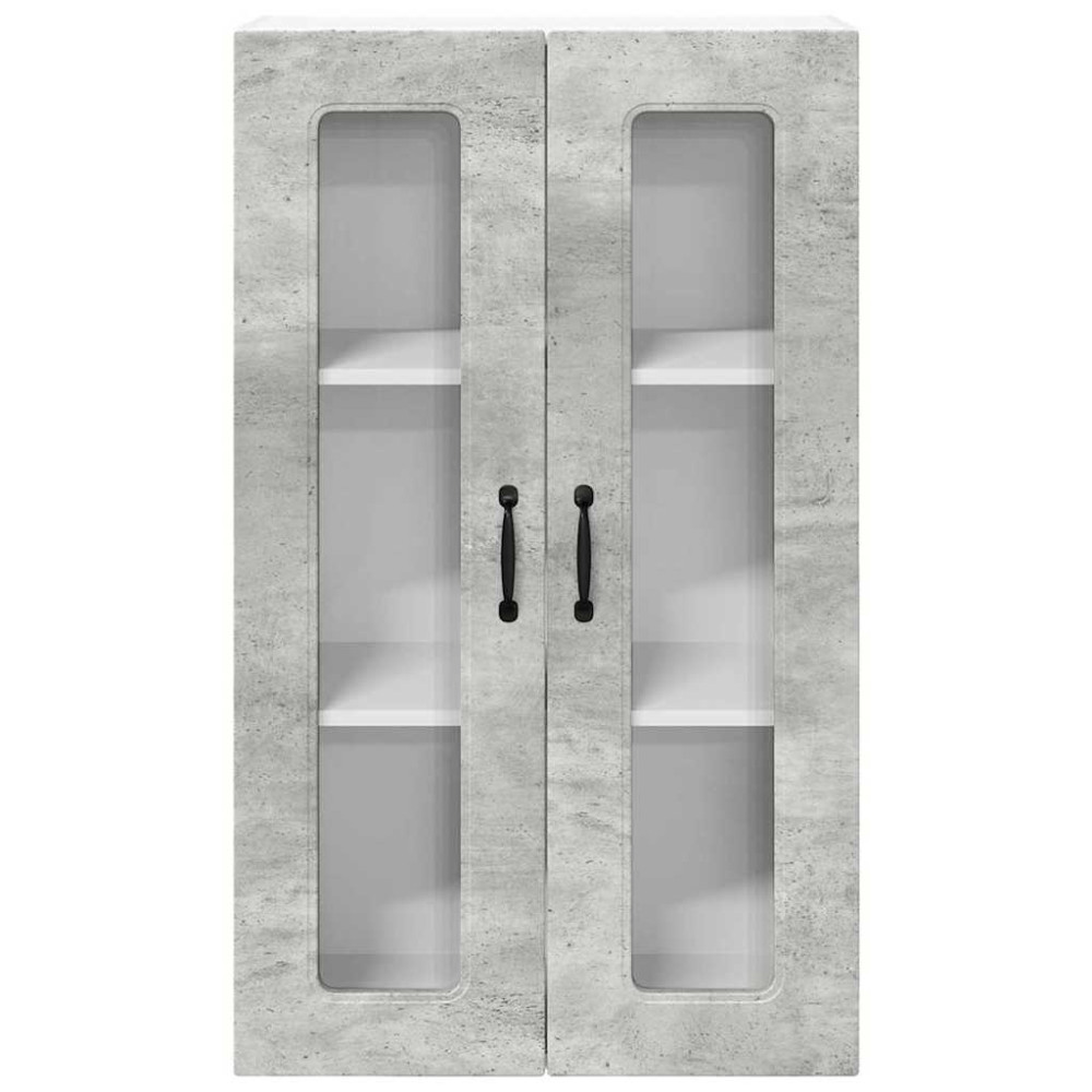 Produktbild för Diskmaskin panel Kalmar Betonggrå 60 x 31 x 100 cm