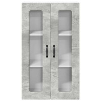 Produktbild för Diskmaskin panel Kalmar Betonggrå 60 x 31 x 100 cm
