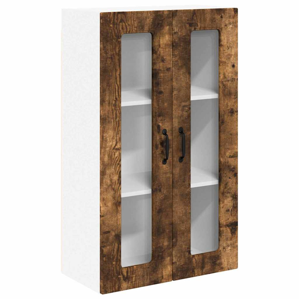 Produktbild för Diskmaskin panel Kalmar Rökt ek 60 x 31 x 100 cm