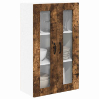 Produktbild för Diskmaskin panel Kalmar Rökt ek 60 x 31 x 100 cm