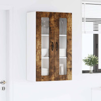 Produktbild för Diskmaskin panel Kalmar Rökt ek 60 x 31 x 100 cm