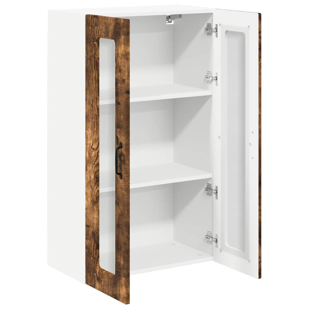 Produktbild för Diskmaskin panel Kalmar Rökt ek 60 x 31 x 100 cm