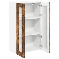 Produktbild för Diskmaskin panel Kalmar Rökt ek 60 x 31 x 100 cm
