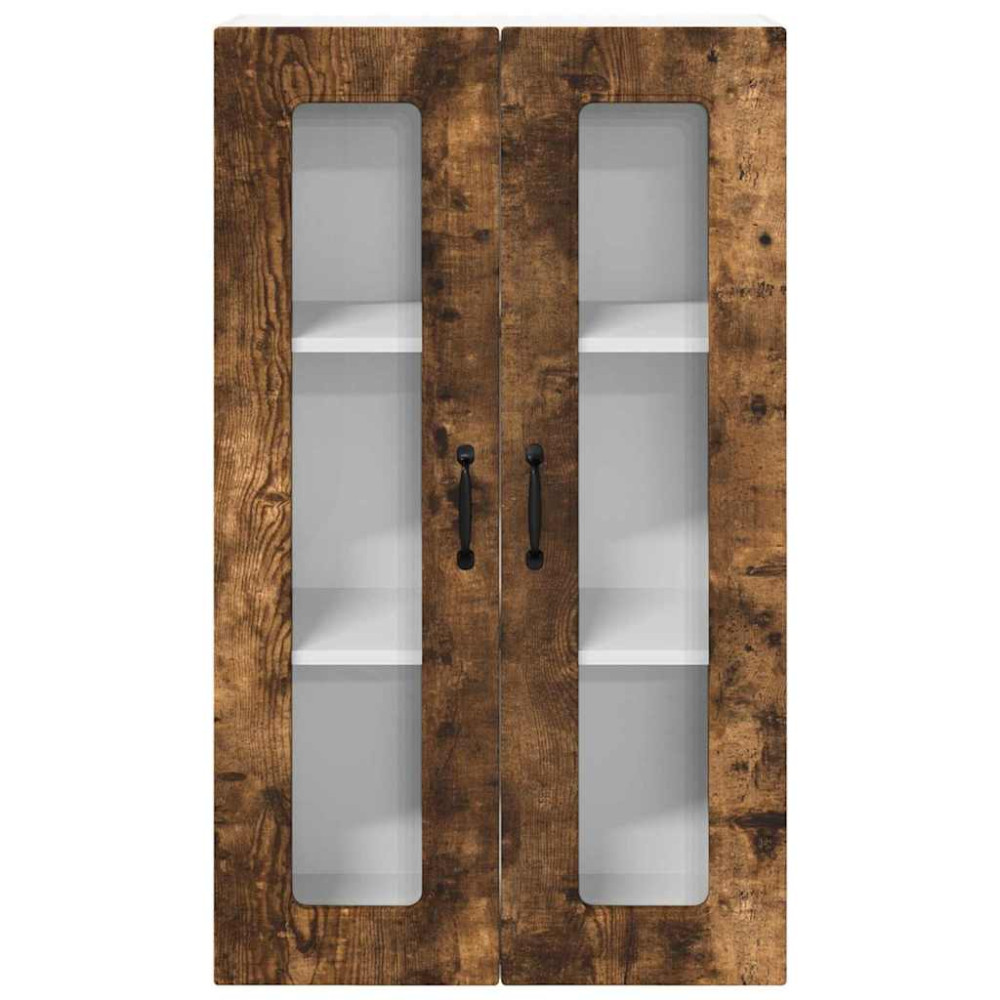 Produktbild för Diskmaskin panel Kalmar Rökt ek 60 x 31 x 100 cm