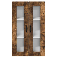 Produktbild för Diskmaskin panel Kalmar Rökt ek 60 x 31 x 100 cm