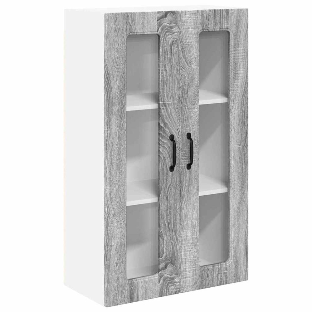 Produktbild för Diskmaskin panel Kalmar Grå Sonoma 60 x 31 x 100 cm