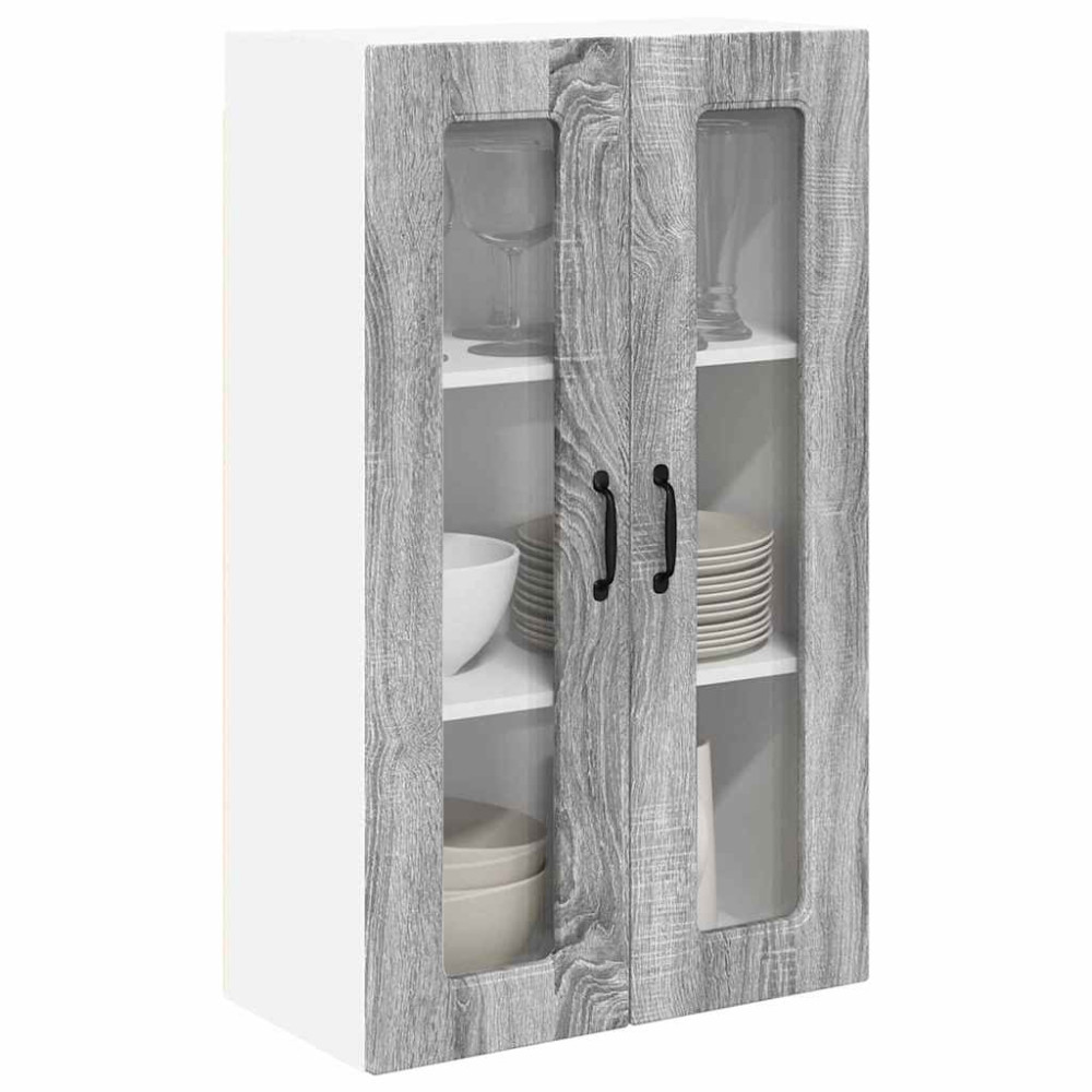 Produktbild för Diskmaskin panel Kalmar Grå Sonoma 60 x 31 x 100 cm
