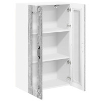 Produktbild för Diskmaskin panel Kalmar Grå Sonoma 60 x 31 x 100 cm