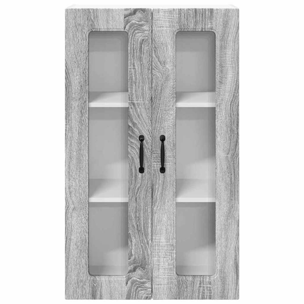Produktbild för Diskmaskin panel Kalmar Grå Sonoma 60 x 31 x 100 cm