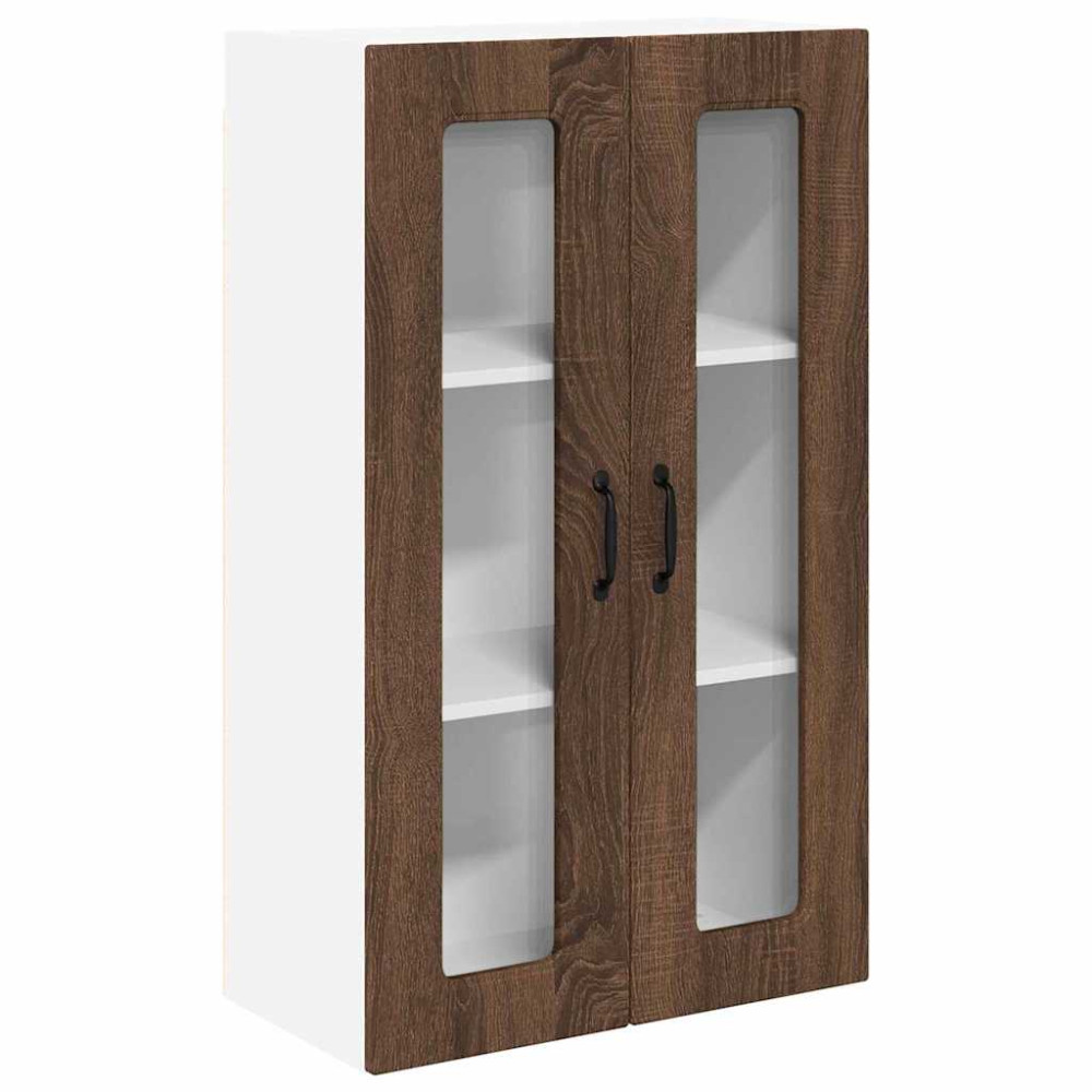Produktbild för Diskmaskin panel Kalmar Brun Ek 60 x 31 x 100 cm