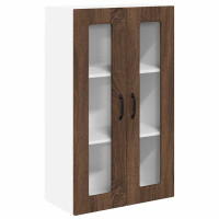 Produktbild för Diskmaskin panel Kalmar Brun Ek 60 x 31 x 100 cm