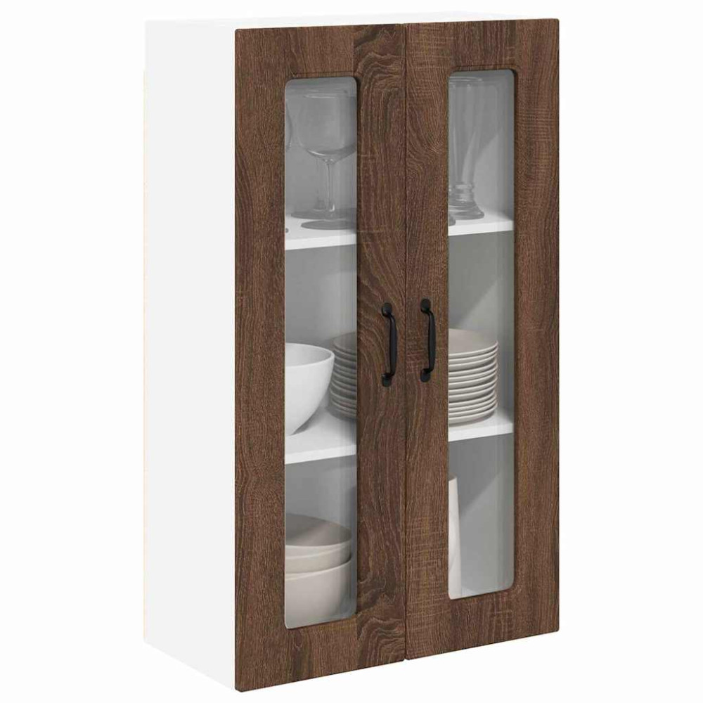 Produktbild för Diskmaskin panel Kalmar Brun Ek 60 x 31 x 100 cm