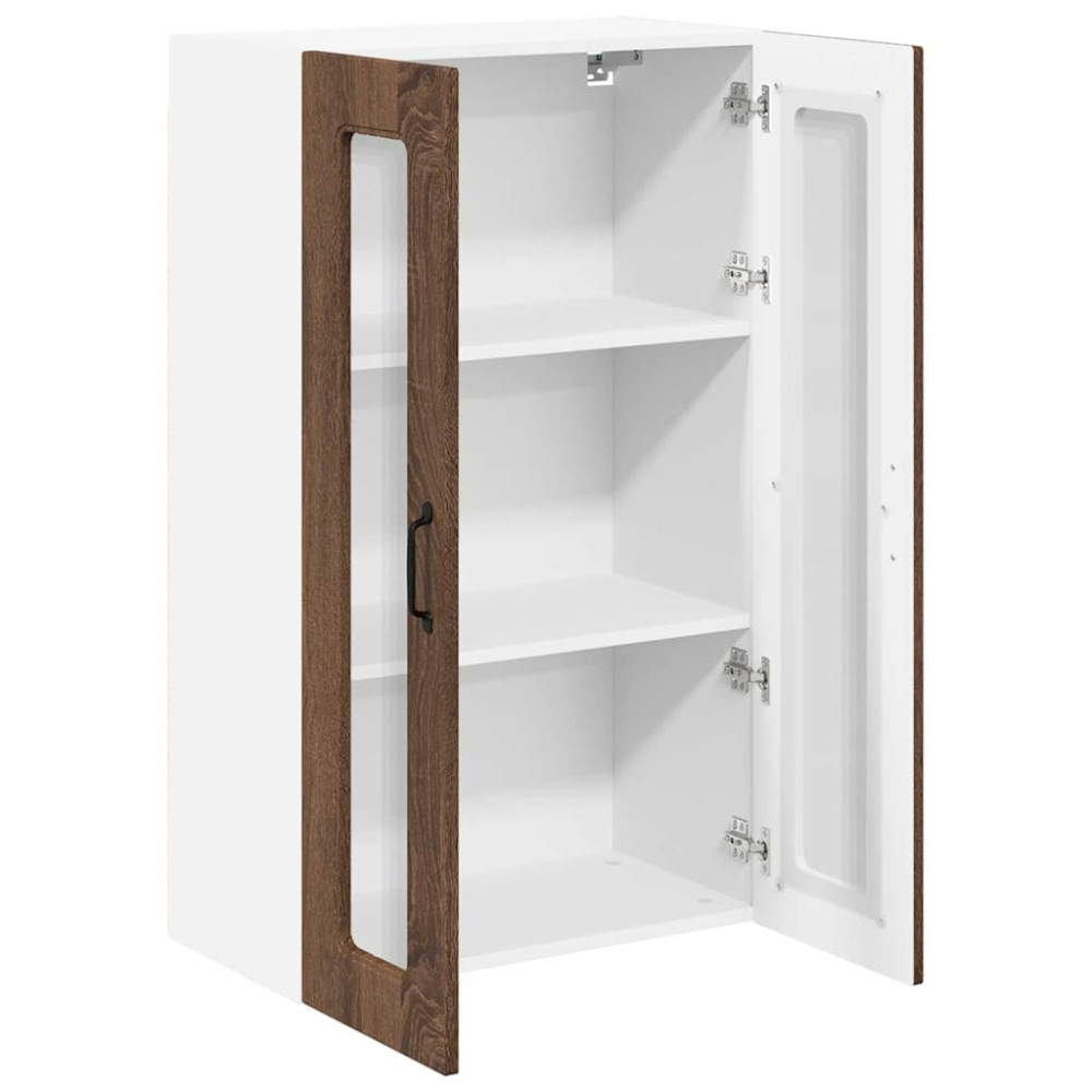 Produktbild för Diskmaskin panel Kalmar Brun Ek 60 x 31 x 100 cm