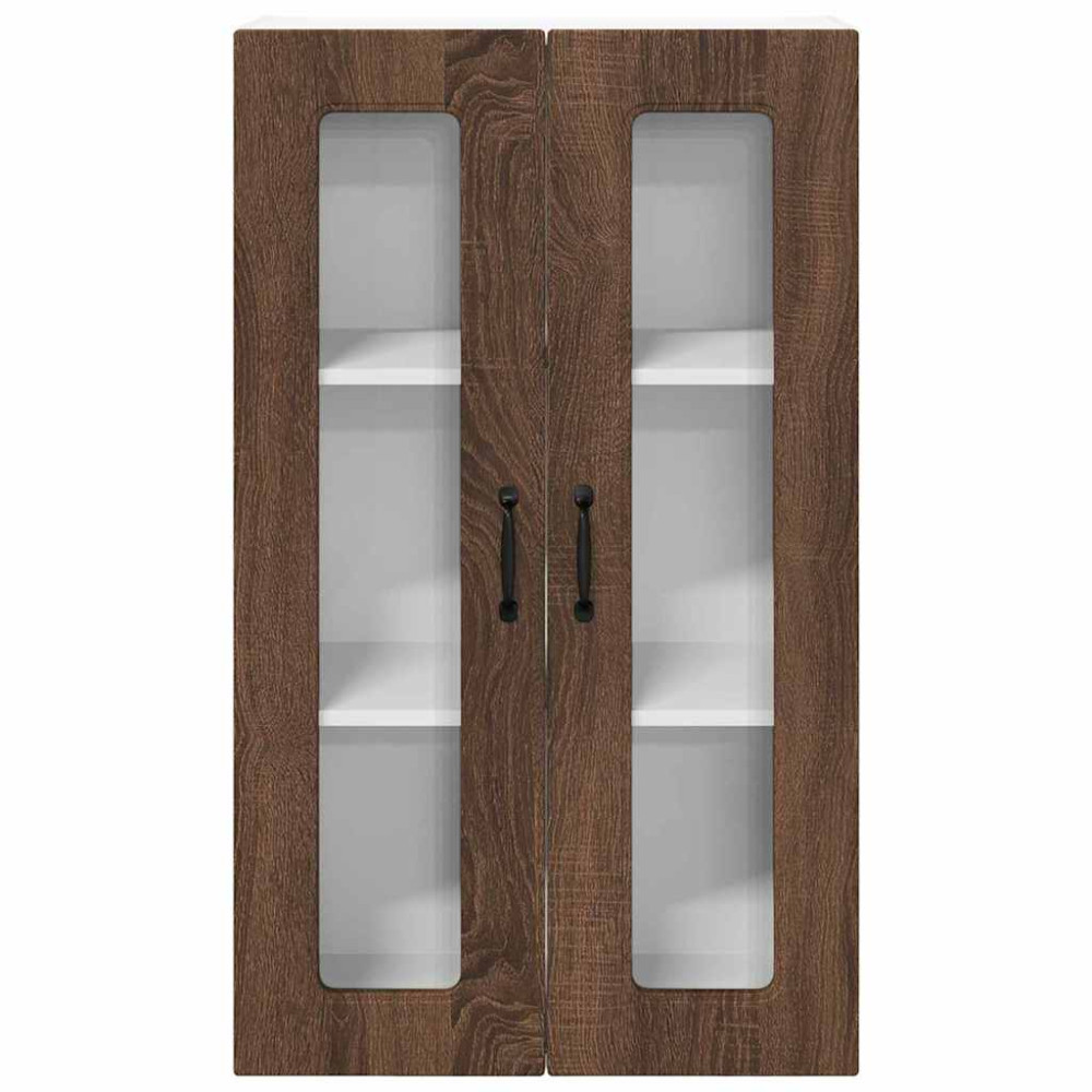 Produktbild för Diskmaskin panel Kalmar Brun Ek 60 x 31 x 100 cm