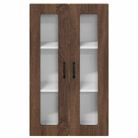 Produktbild för Diskmaskin panel Kalmar Brun Ek 60 x 31 x 100 cm