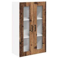 Produktbild för Diskmaskin panel Kalmar Gammalt trä 60 x 31 x 100 cm