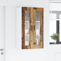 Produktbild för Diskmaskin panel Kalmar Gammalt trä 60 x 31 x 100 cm