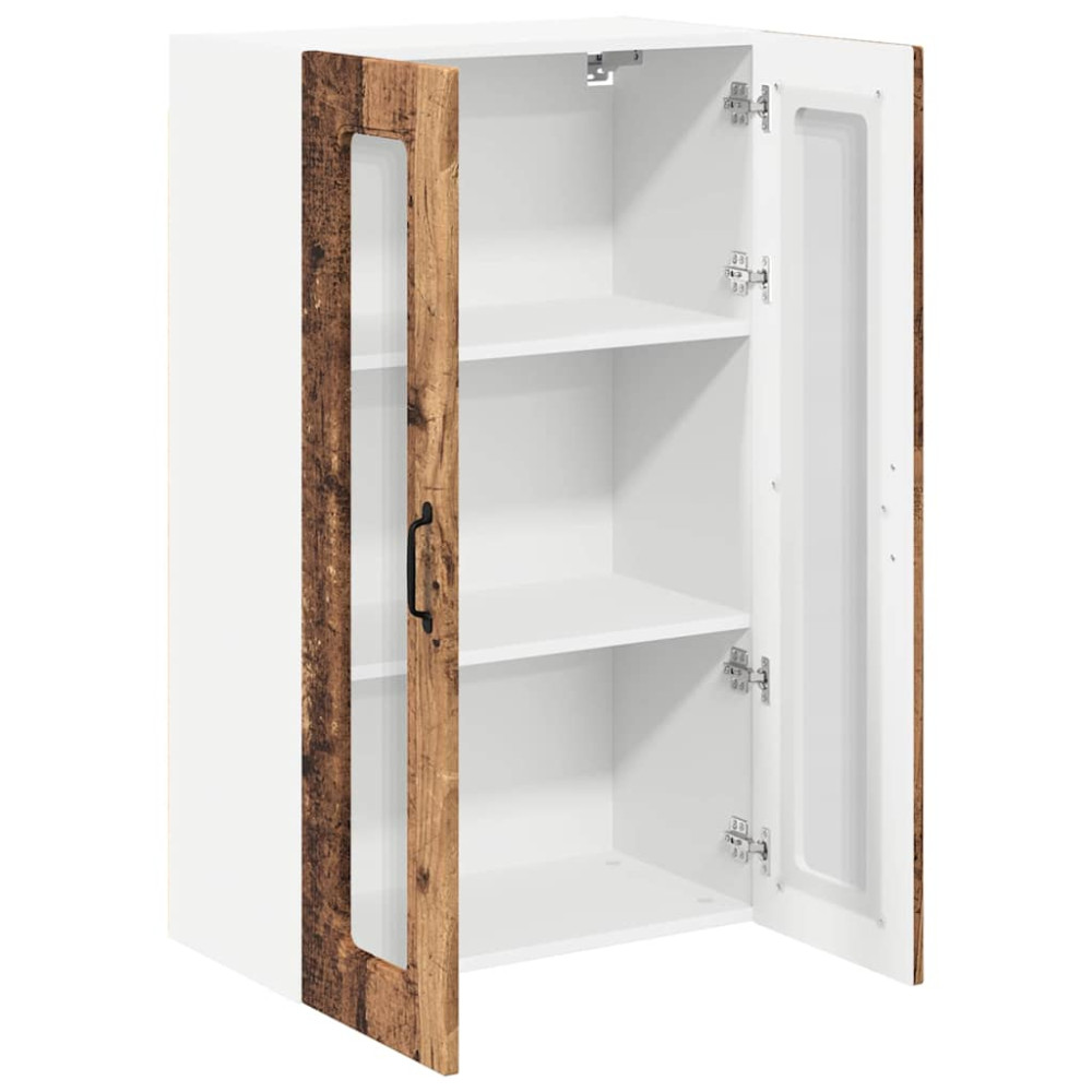 Produktbild för Diskmaskin panel Kalmar Gammalt trä 60 x 31 x 100 cm