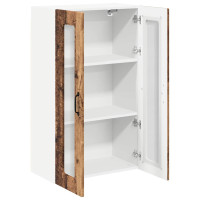 Produktbild för Diskmaskin panel Kalmar Gammalt trä 60 x 31 x 100 cm