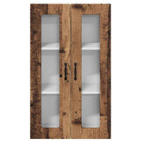 Produktbild för Diskmaskin panel Kalmar Gammalt trä 60 x 31 x 100 cm