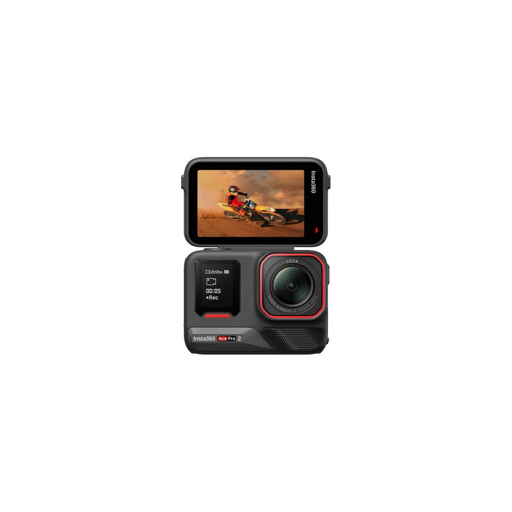 Produktbild för Insta360 Ace Pro 2 - Dual Battery Standard Bundle - aktionkamera - Leica