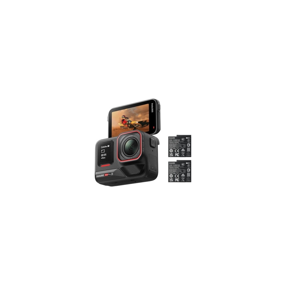 Produktbild för Insta360 Ace Pro 2 - Dual Battery Standard Bundle - aktionkamera - Leica