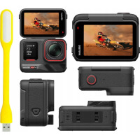 Produktbild för Insta360 Ace Pro 2 - Dual Battery Standard Bundle - aktionkamera - Leica