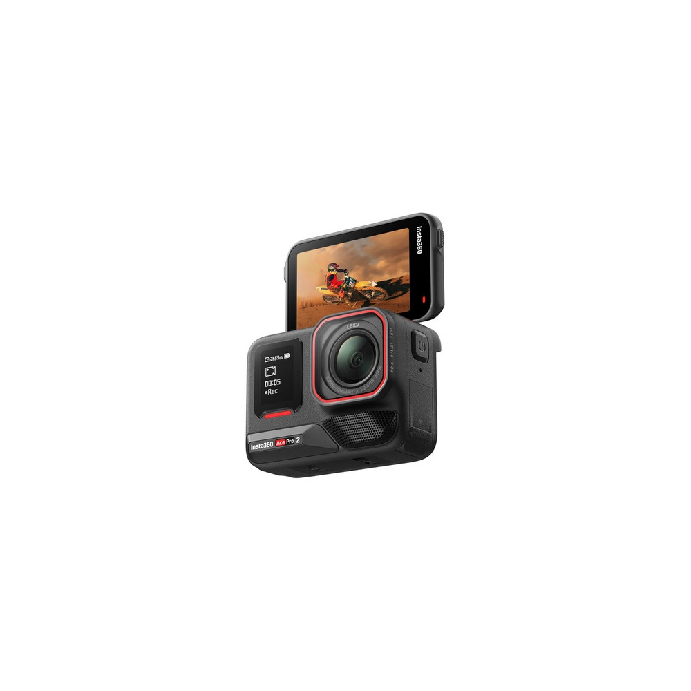 Produktbild för Insta360 Ace Pro 2 - Dual Battery Standard Bundle - aktionkamera - Leica
