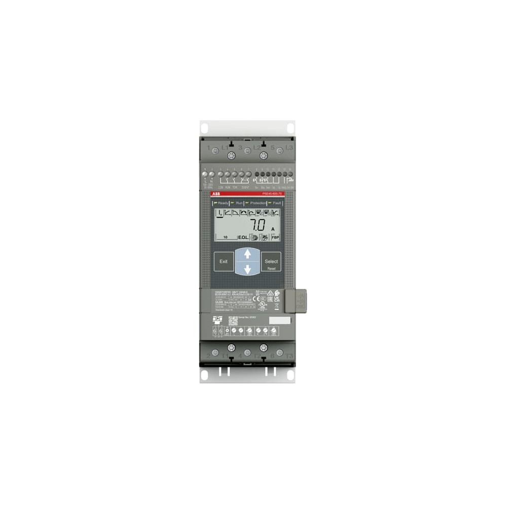 Produktbild för ABB PSE45-600-70, Grå, 90 x 242 x 184 mm, 2,5 kg, 178 mm, 25...