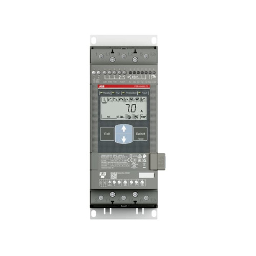 ABB ABB PSE45-600-70, Grå, 90 x 242 x 184 mm, 2,5 kg, 178 mm, 25...