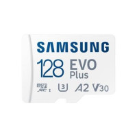 Produktbild för Samsung EVO Plus MB-MC128S - flash-minneskort - 128 GB - mikroSDXC UHS-I