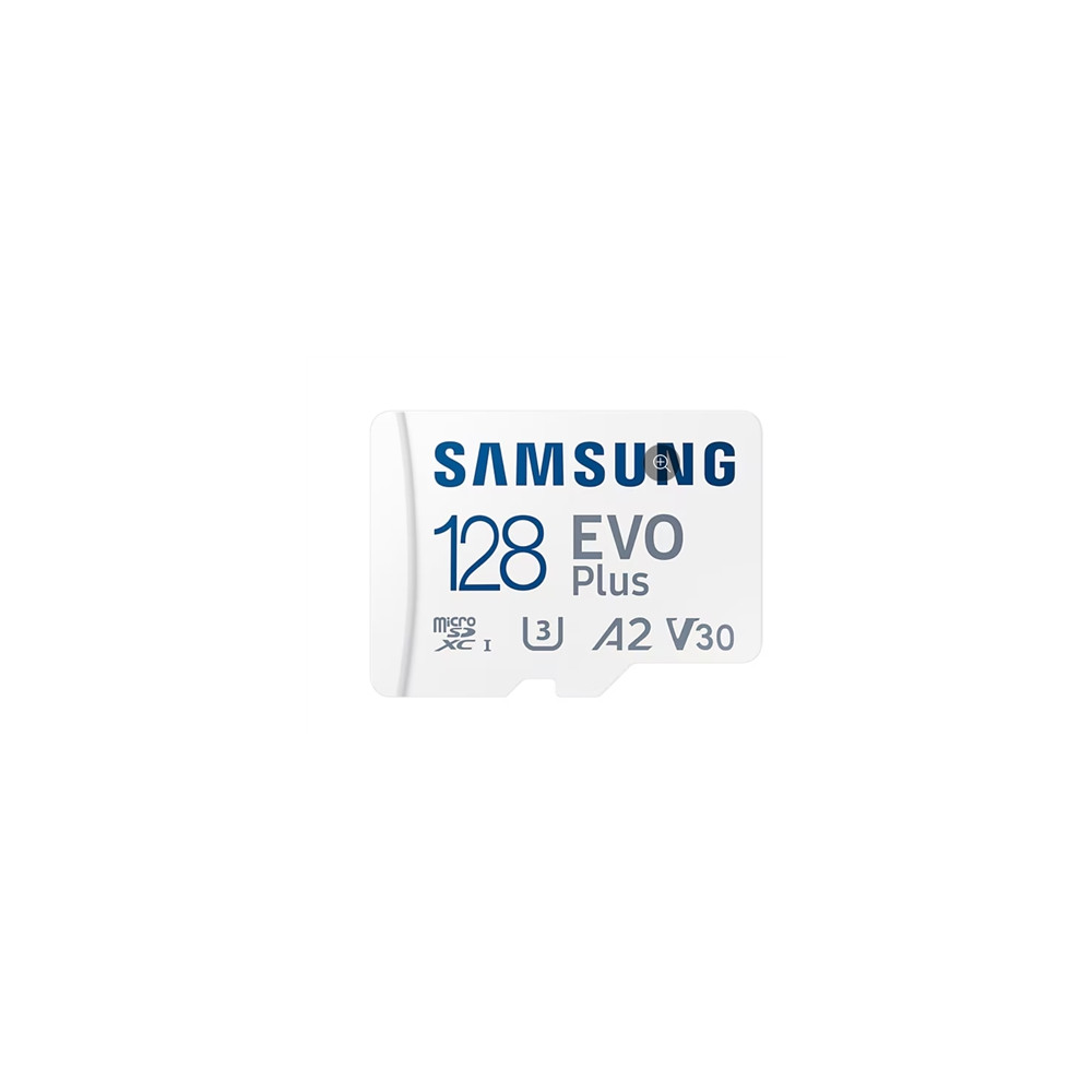 Produktbild för Samsung EVO Plus MB-MC128S - flash-minneskort - 128 GB - mikroSDXC UHS-I