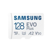 Produktbild för Samsung EVO Plus MB-MC128S - flash-minneskort - 128 GB - mikroSDXC UHS-I