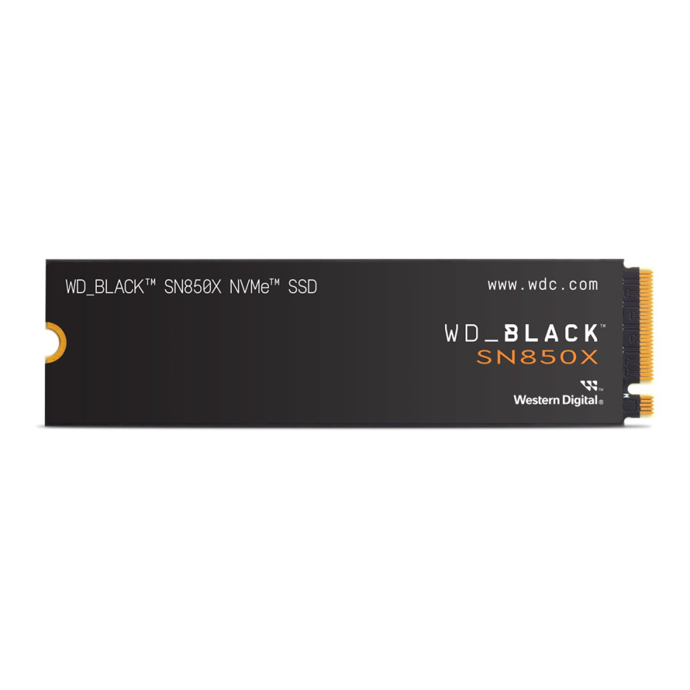Produktbild för WD_BLACK SN850X WDS800T2X0E - SSD - 8 TB - PCIe 4.0 x4 (NVMe)