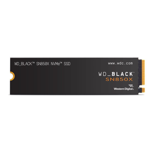 Western Digital WD_BLACK SN850X WDS800T2X0E - SSD - 8 TB - PCIe 4.0 x4 (NVMe)